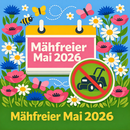 M&auml;hfreier Mai 2026